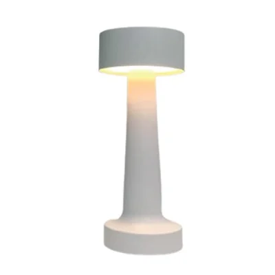 Biradlı Grv-810-Beyaz Şarj Edilebilir Masa Lambası 9x21 cm
