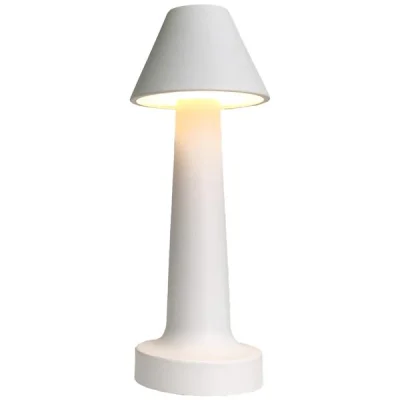 Biradlı Grv-812-Beyaz Şarj Edilebilir Masa Lambası 9x22 cm