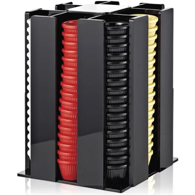 Biradlı Grv-Ss-06 6Cm Döner Sosluk Standı 136 Adet