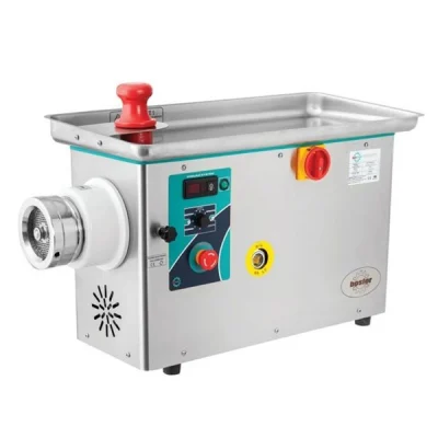 Bosfor UKMS-22 PT-1 22 No Soğutuculu Paslanmaz Et Kıyma Makinası 380 Volt