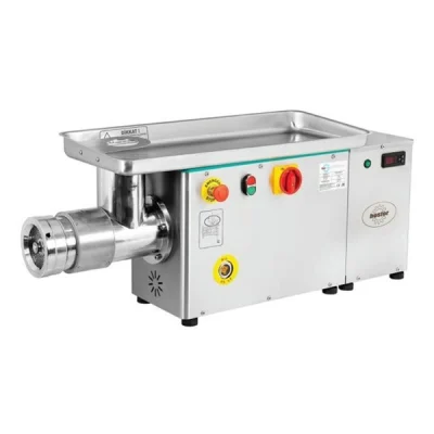 Bosfor UKMS-22PTY 22 No Soğutuculu Paslanmaz Et Kıyma Makinası 380 Volt Yeni Model