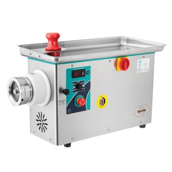 Bosfor UKMS-32 PM-1 32 No Soğutuculu Paslanmaz Et Kıyma Makinası 220 Volt