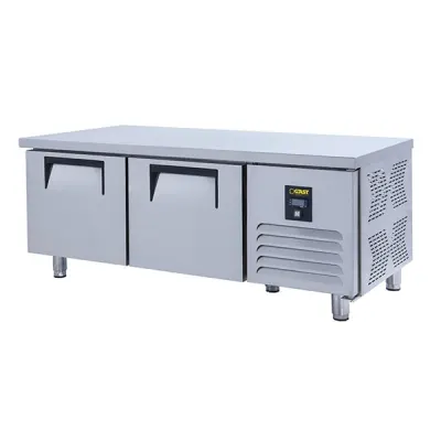 Gast PAGB1200C Pişirici Altı 2 Kapılı Geniş Buzdolabı