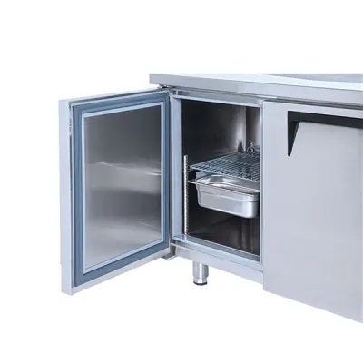 Gast PAGB1200C Pişirici Altı 2 Kapılı Geniş Buzdolabı