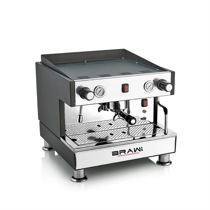 Brawi K-One M 1 GR Espresso Kahve Makinesi (Siyah)
