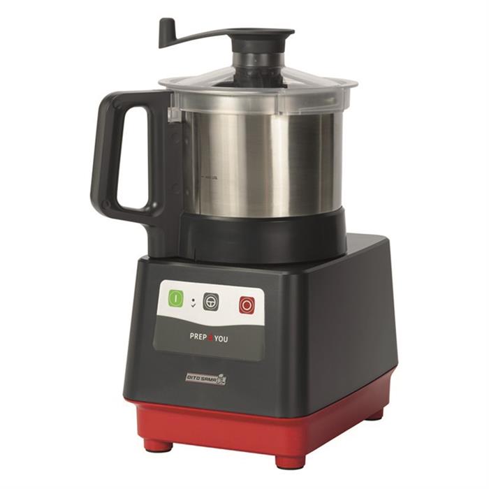 Dito Sama Prep4You Paslanmaz Hazne Cutter Mikser 3,6 Lt