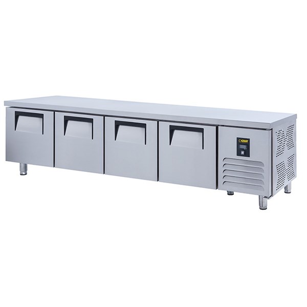 Gast PAGB1400C Pişirici Altı 4 Kapılı Geniş Buzdolabı