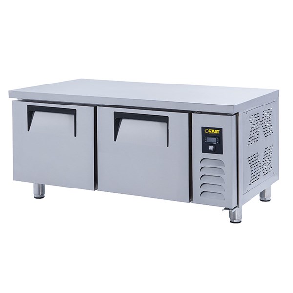 Gast PAKB1210 Pişirici Altı 2 Kapılı Kısa Geniş Buzdolabı