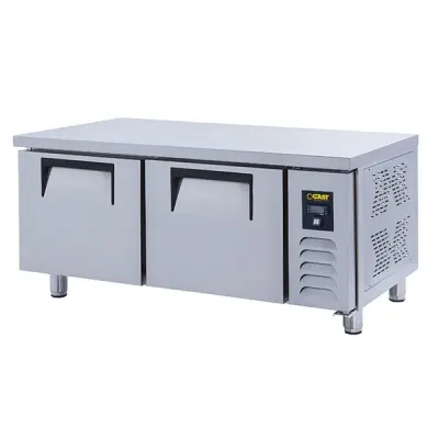 Gast PAKB1210C Pişirici Altı 2 Kapılı Kısa Geniş Buzdolabı