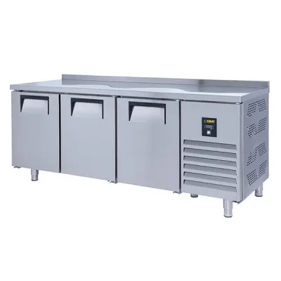 Gast TTGB1300C Tezgah Tipi 3 Kapılı Geniş Buzdolabı