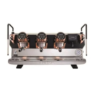 Faema E71 E A/3 5 Button Bakır Otomatik Espresso Kahve Makinesi 3 Gruplu