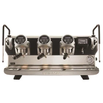 Faema E71 E A/3 5 Button Siyah Otomatik Espresso Kahve Makinesi 3 Gruplu