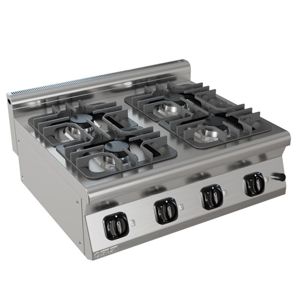 Gast 6OCG60 4 lü Ocak Gazlı 600x630x300