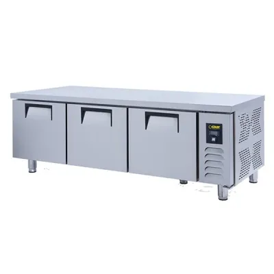 Gast PAKB1310C Pişirici Altı 3 Kapılı Kısa Geniş Buzdolabı