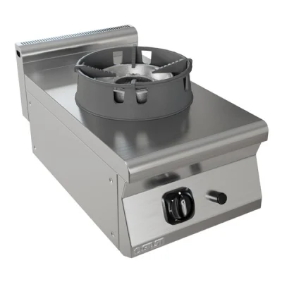Gast WK40 Gazlı Wok Ocak 400x900x300