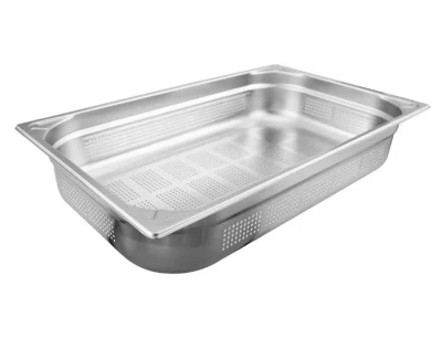 Gastronom Küvet DELIKLI-GNP 1/1 20 KÖŞE DESENLİ