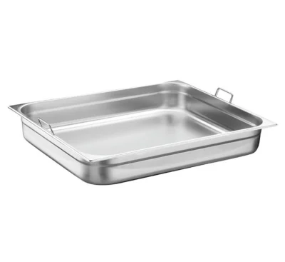 Gastronom Küvet-1/1 SAPLI GH 2/1-200 KÖŞE DESENLİ