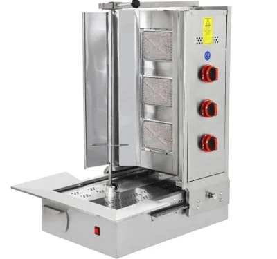 Himaksan AMDNG 3 3 Raydanlı Alttan Motorlu Gazlı Döner Ocağı Dg-Ce