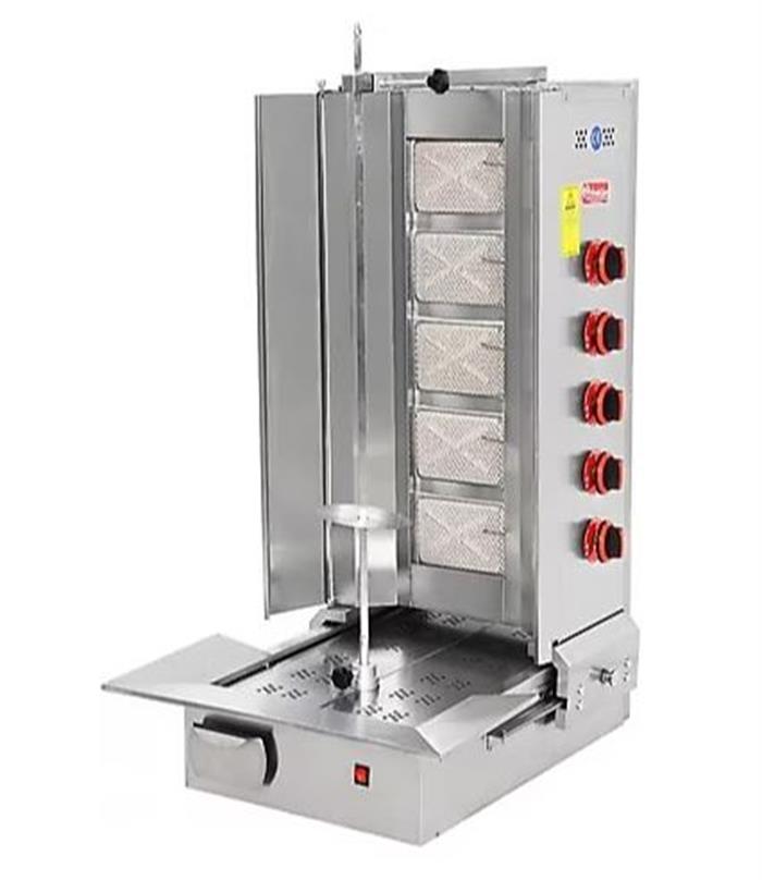 Himaksan AMDNG 5 5 Raydanlı Alttan Motorlu Gazlı Döner Ocağı Dg-Ce