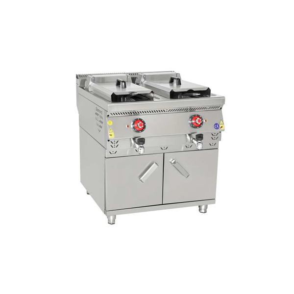 Himaksan DFE 878 Elektrikli Fritöz 12 Lt + 12 Lt