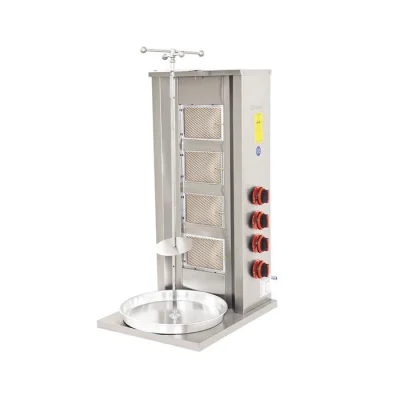 Himaksan DNG 4 CE 4Lu Döner Ocağı Gazlı Lpg-Ce