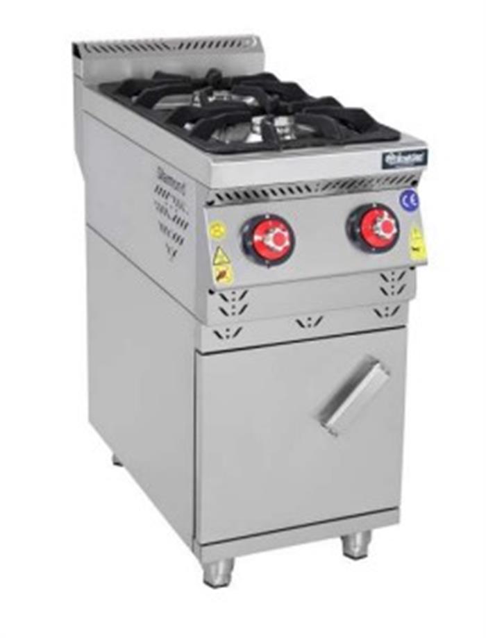 Himaksan DOG 478 İkili Gazlı Ocak