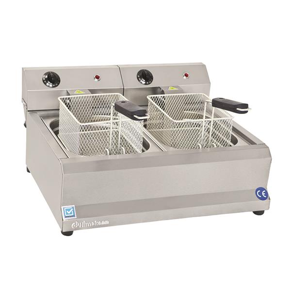 Himaksan FE 5+5 5+5 Fritöz Ekonomik Elektrikli