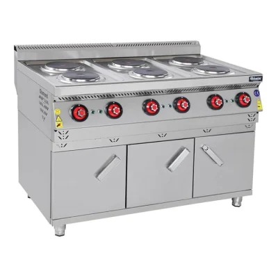 Himaksan FOE 1278 6'Lı Kuzine Elektrikli