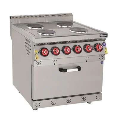 Himaksan FOE 873 4+1 Elektrikli Ocak Fırınlı