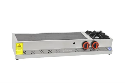Himaksan İSKOG 100 Tekli Set Üstü İskender Ocağı Gazlı Dg-Ce