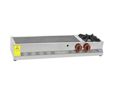 Himaksan İSKOG 80 CE Tekli Set Üstü İskender Ocağı Gazlı Lpg-Ce