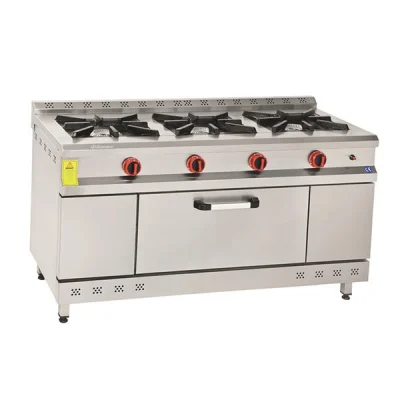 Himaksan KZG-1560 3+1 Gazlı Kuzine Dg-Ce