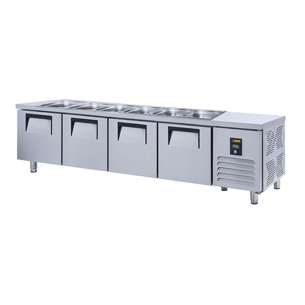 Gast SB1400C 4 Kapılı Servis Buzdolabı