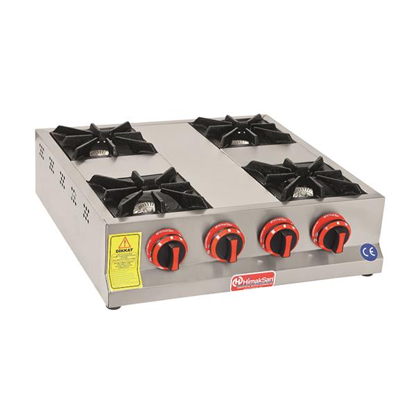 Himaksan MN 4 CE 4Lu Mini Ocak Gazlı Lpg-Ce