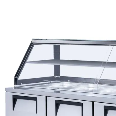 Gast CSB1200C 2 Kapılı Camlı Servis Buzdolabı