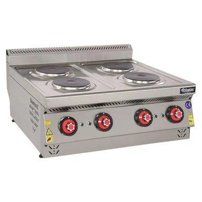 Himaksan SOE 873 4Lu Elektrikli  Ocak