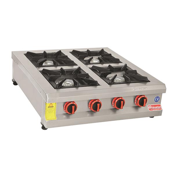 Himaksan SOG 880 CE 4 Lu Set Üstü Ocak Gazlı Lpg-Ce