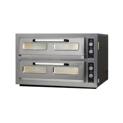 Maksan Po-902 Çift Katlı Pizza Fırını 920 X 920 mm