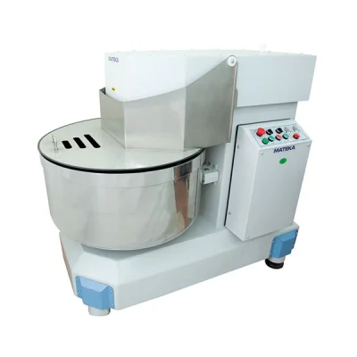 Mateka SPK 900t 200kg Spiral Hamur Mikseri - 2 Motorlu - 380V