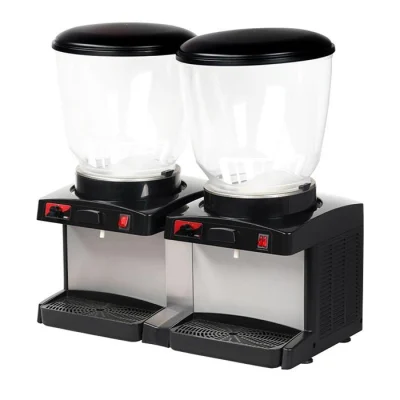 Omake 22 + 22 Lt Karıştırıcılı Yuvarlak İçecek Dispenseri