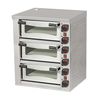 Omake 62x62 Cm Elektrikli 3 Katlı Pizza Fırını