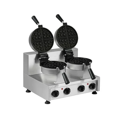 Omake Elektrikli  WFL.E22.01 Zamanlayıcılı Balls Çiftli Waffle Makinesi
