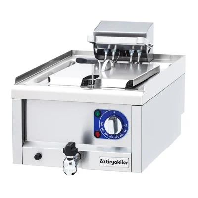 Öztiryakiler 600 Seri Set Üstü Fritöz Elektrikli 40*60*26