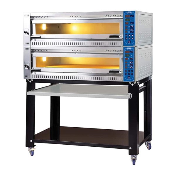 Öztiryakiler Pizza Lahmacun Fırını 2 Katlı + Tezgah  Profı 10570
