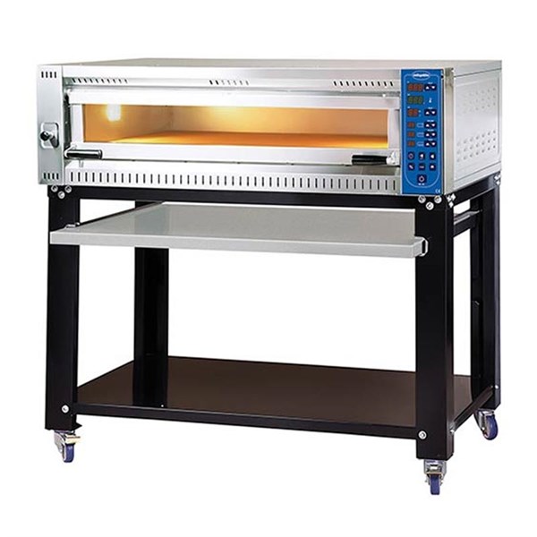 Öztiryakiler Pizza Lahmacun Fırını Tek Katlı + Tezgah  Profı 10570 E-1