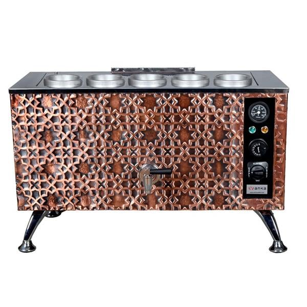 Anka 5 Demlikli Antik Pro Elektrikli Çay Makinesi