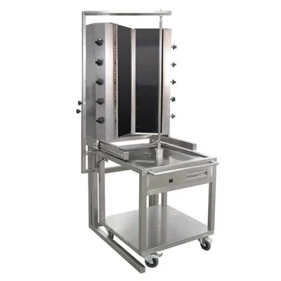 Öztiryakiler Döner Ocağı Gazlı Alttan Motor Ciftli 55Gud-V Model