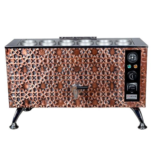 Anka 6 Demlikli Antik Pro Elektrikli Çay Makinesi