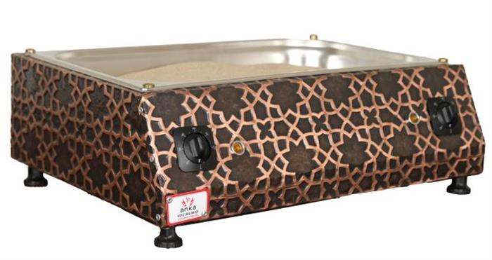 Anka Bakır KKM3 Mini Boy Kumda Kahve 66x34x20
