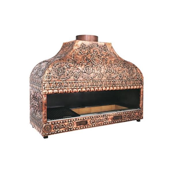 Anka Bakır Pro Kapalı Izgara 120x60x120